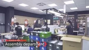 Assembly, Packaging, and Shipping