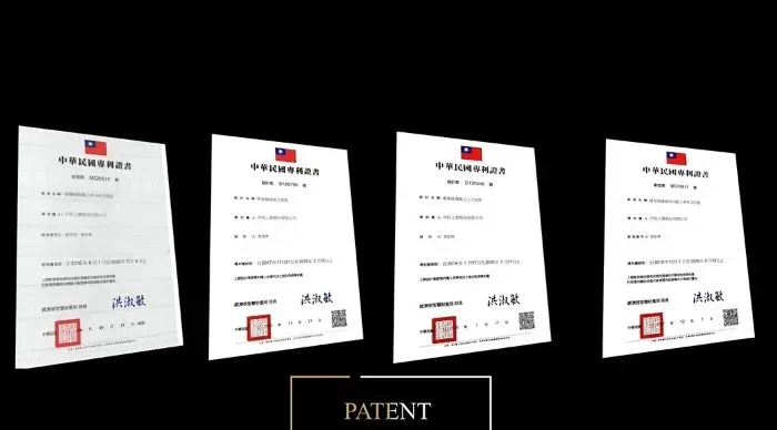 Our Guarantee---Patents and Certifications